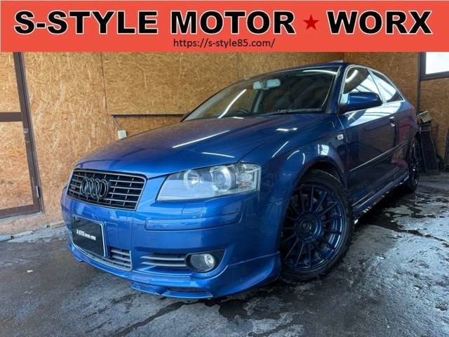 A3 3.2 クワトロ 4WD サンルーフ VR6エンジン ABTフルエアロ