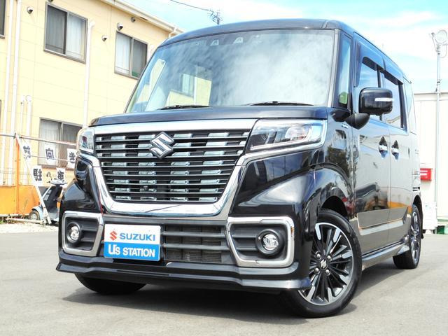 スペーシアカスタム ハイブリッド(HYBRID)  XS 