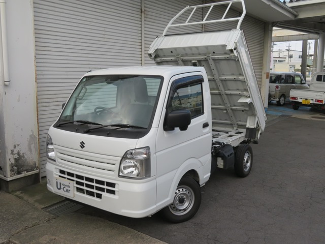 キャリイ 金太郎ダンプ スズキ セーフティサポート 4WD 
