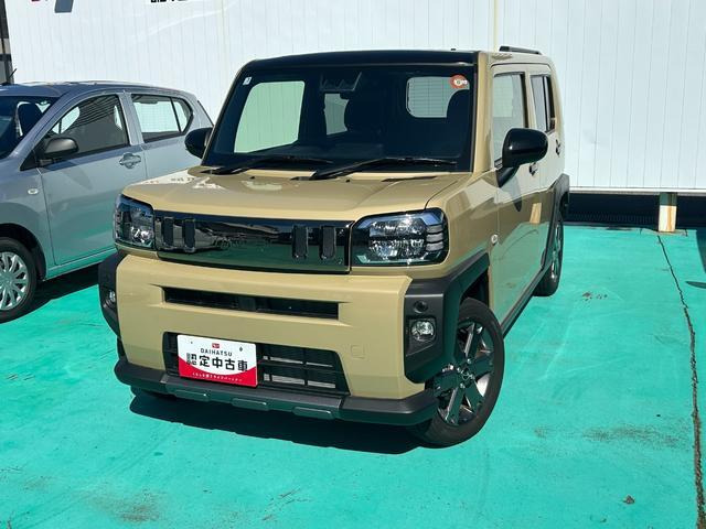 タフト G ダーククロム ベンチャー 4WD 