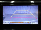 バックモニター付きなので車庫入れもラクラクです♪