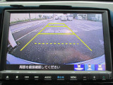駐車が苦手な方や、女性も安心!バックカメラもついてます♪