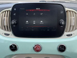 7インチユーコネクト搭載。Bluetooth接続可能。