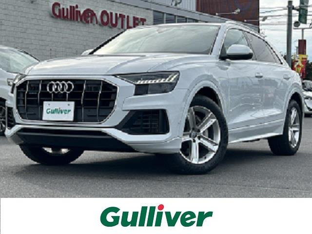 Q855 TFSI クワトロ デビューパッケージ ラグジュアリー 4WD本革シート