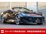 R1年・フェラーリ・ポルトフィーノ・F1・DCT・ボディーカラーNERO・マグネライドデュアルモードサスペンション・カーボンステアリング・カーボンセンターブリッジ・フル電動パワーシート・禁煙車。