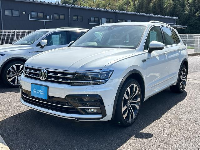 ティグアンTDI 4モーション Rライン ディナウディオ ディーゼル 4WD