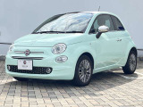 FIAT500、LUSSO入荷しました。