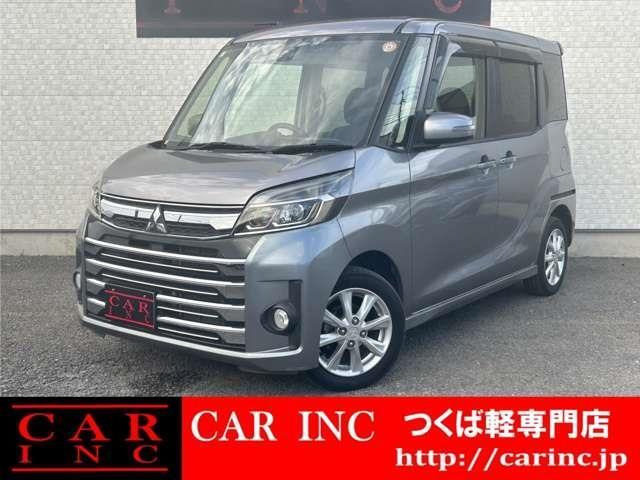 eKスペースカスタムG e-アシストワンオーナー ブレーキサポート アイドリ