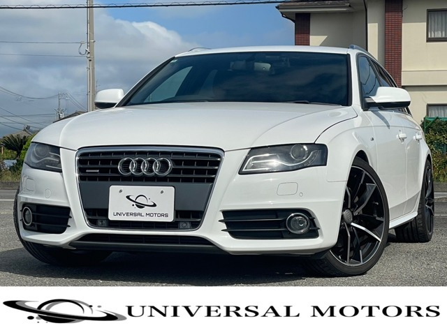 A4アバント 2.0 TFSI クワトロ 4WD 