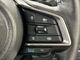 【全車速追従機能付クルーズコントロール】高速道路での長距離走行が楽に!!自動で速度を保つクルーズコントロールが、衝突軽減システムと連携し、前方の車両を感知して車間を保つように速度調節してくれます!!