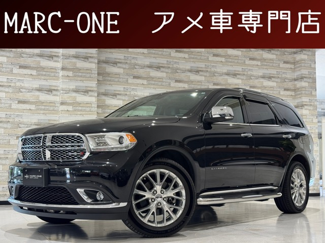 デュランゴ シタデル 3.6 V6 4WD 新車並行車/1オーナー/Autocheck/Carrozzer