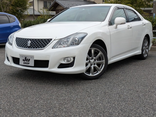 クラウンアスリート 2.5 ナビパッケージ