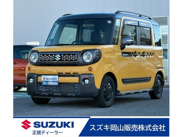 スズキ スペーシアギア 