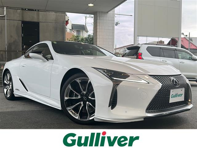 LC500h Sパッケージ修復歴無し