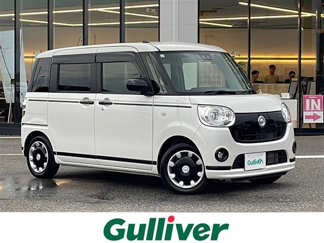 ムーヴキャンバスG ブラックインテリア VS SAIII修復歴無し