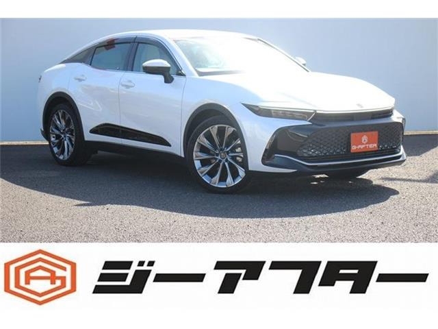 クラウンクロスオーバー2.5 G レザー パッケージ E-Four 4WD
