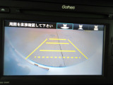 後方確認はバックカメラにお任せ♪後退時に便利で、駐車が楽になります♪