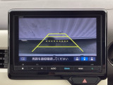 バックカメラも装備しております。車庫入れの苦手なお客様も安心!重宝してくれます!