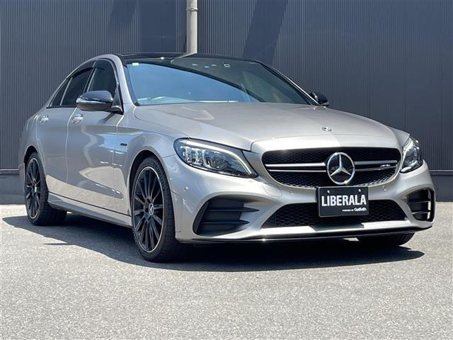CクラスAMG C43 4マチック 4WD4WD 本革シート