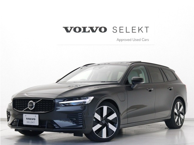 V60ウルトラ T6  AWD プラグインハイブリッド 4WD