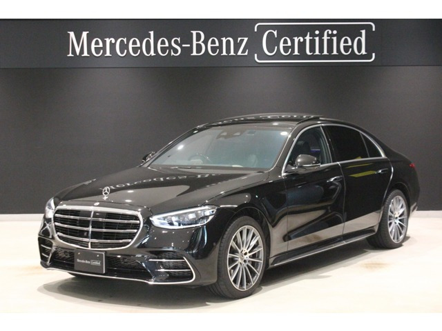 SクラスS500 ロング 4マチック AMGラインパッケージ (ISG搭載モデル) 4WDMP202501