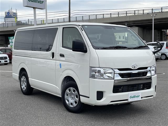 ハイエースバン2.0 DX ロング GLパッケージ修復歴無し