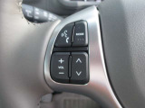 ステアリングスイッチ搭載!ハンドルひとつで手を離さなくても運転中視線をそらさなくても操作が出来て便利です♪