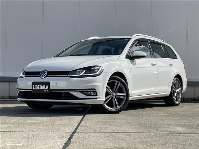 ゴルフヴァリアントTDI ハイラインマイスター ディーゼル本革シート 修復歴無し