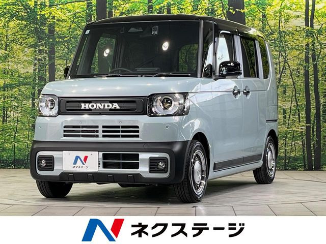 N-BOXジョイ ターボ 2トーン