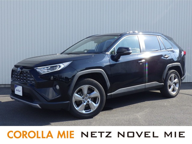 RAV4 2.5 ハイブリッド G E-Four 4WD 