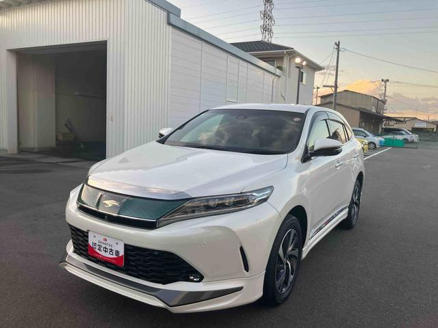 ハリアー2.0 ターボ プログレス メタル アンド レザーパッケージ