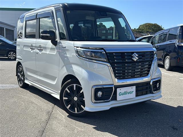 スペーシアカスタムハイブリッド(HYBRID)  XSターボ 4WD4WD ワンオーナー