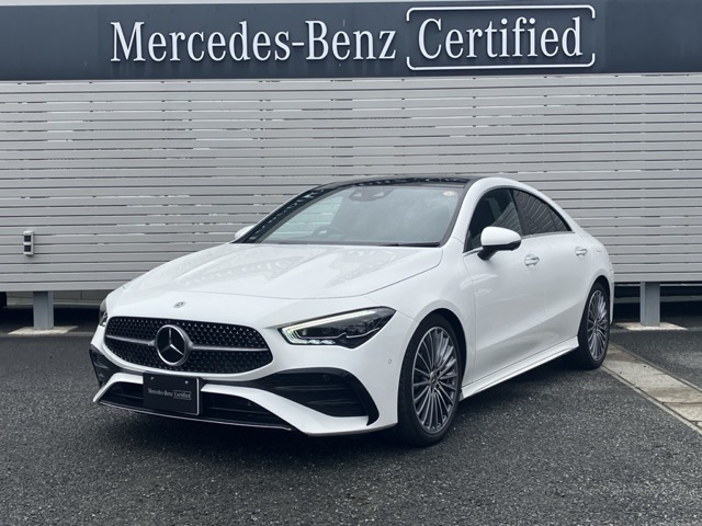 CLAクラス CLA200d AMGラインパッケージ 