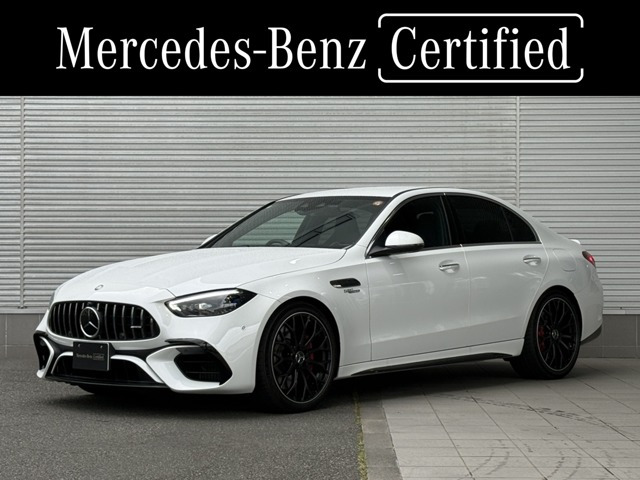 CクラスAMG C63 S E パフォーマンス 4WD