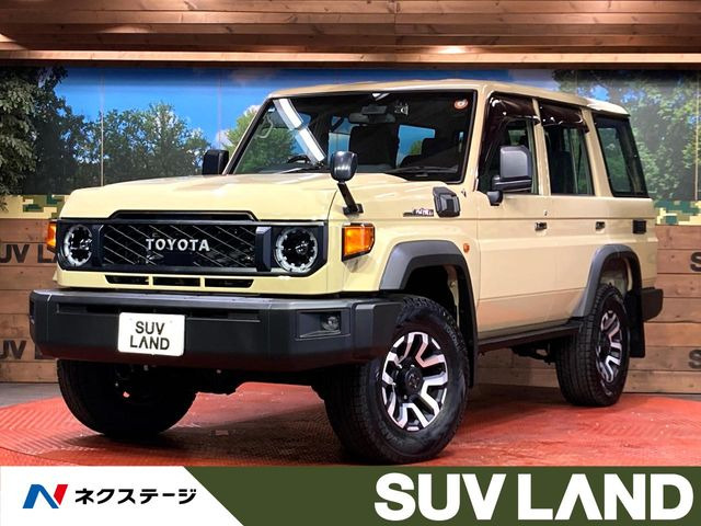 トヨタ ランドクルーザー70 2.8 AX ディーゼル 4WD の中古車詳細