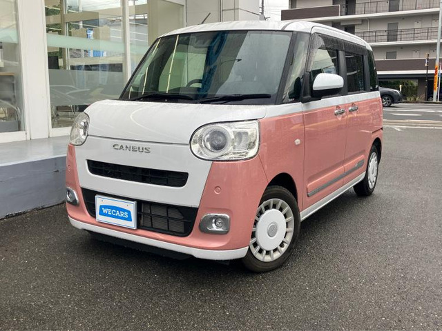 ムーヴキャンバス ストライプス Gターボ