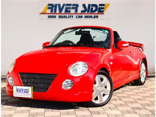 コペンアクティブトップ電動オープン リアウィングスポイラー CD