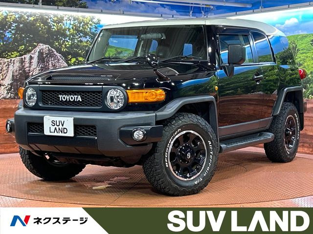 FJクルーザー4.0 ブラックカラーパッケージ 4WD
