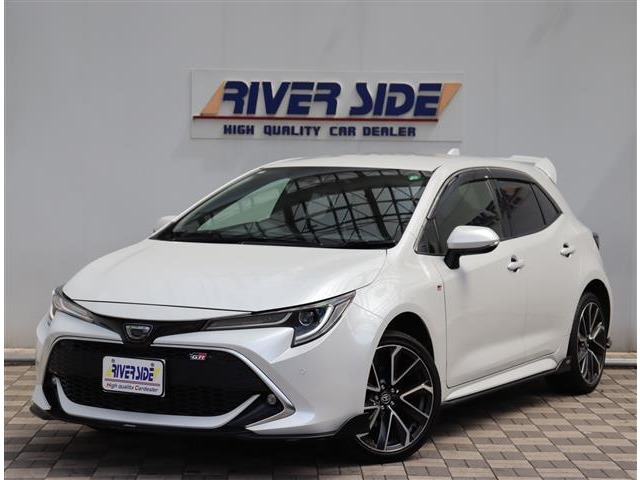 カローラスポーツ 1.2 GZ 4WD TOM'Sエアロ リアスポイラー 純正ナビ フ