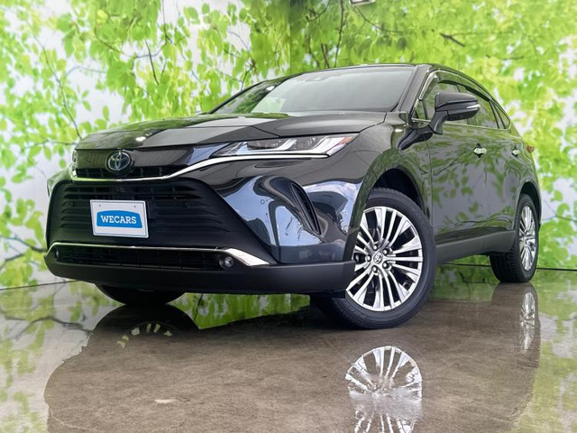 ハリアー 2.5 ハイブリッド Z レザーパッケージ （6AA-AXUH80）