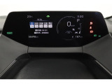 マルチインフォメーションディスプレイ付きのメーターです!エコ運転へ導く多彩な情報を表示してくれます。