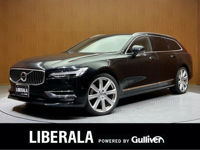 V90T6 AWD インスクリプション 4WD本革シート