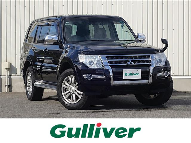 パジェロ 3.2 ロング スーパーエクシード ディーゼル 4WD 4WD 本革シート