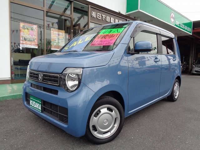 N-WGNL ホンダ センシング