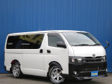 ハイエースバン 3.0 スーパーGL ダークプライム ロング ディーゼル 4WD 