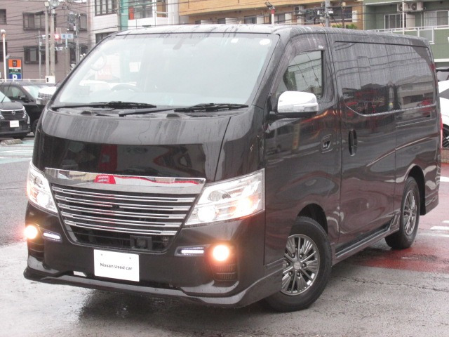 NV350キャラバン2.0 ライダー プレミアムGX ロング プロスタイルパッケージ