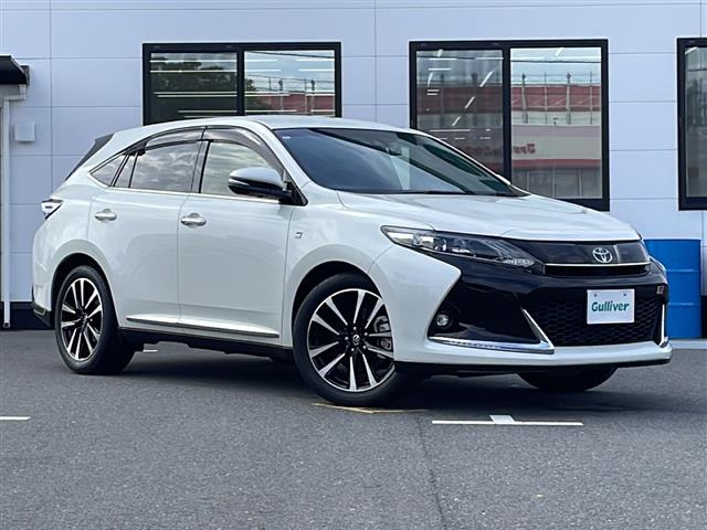 ハリアー2.0 エレガンス GR スポーツワンオーナー 修復歴無し