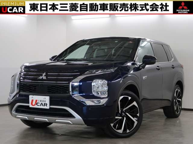 アウトランダー PHEV 2.4 P 4WD 