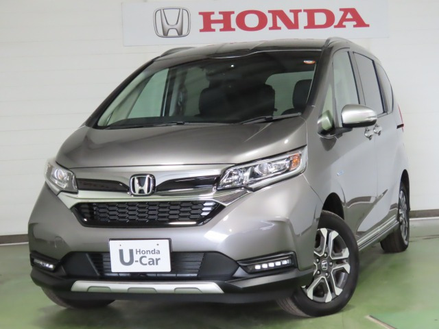 フリード1.5 ハイブリッド クロスター ホンダセンシング 4WD