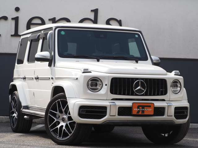 メルセデス・ベンツ Gクラス AMG G63 4WD ストロンガ- ザン タイムED